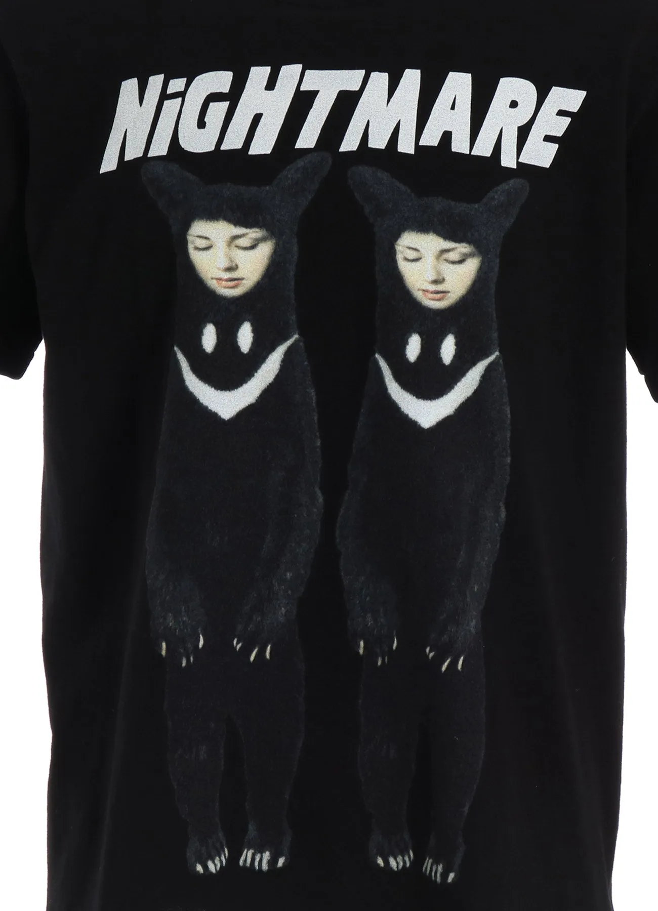 S'YTE x KOICHI IYODA ARTWORK PRINTED T-SHIRT -Nightbear-
