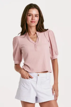 Tanner Puff Sleeve Top