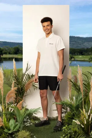 TEAMLTD Mens Par-Tee Polo White