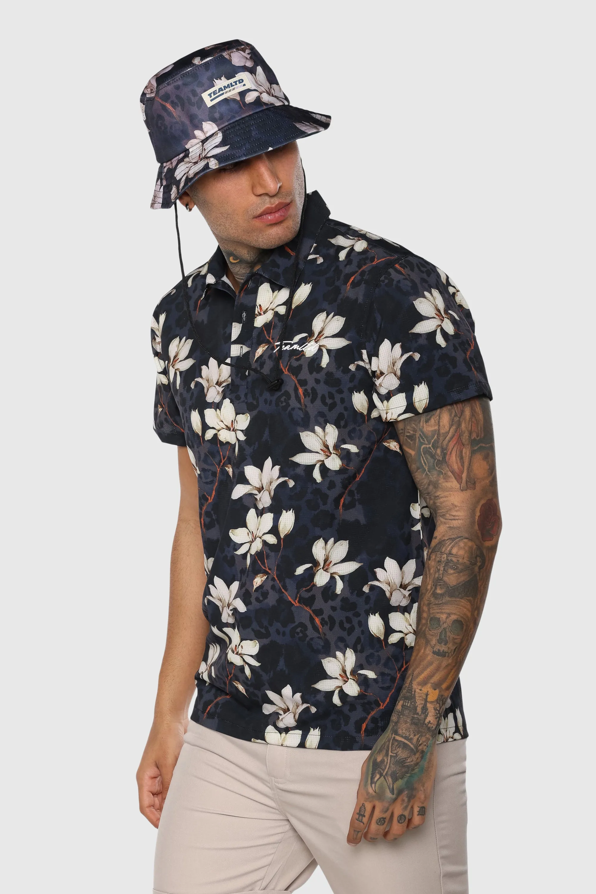 TEAMLTD PAR-TEE POLO JUNGLE