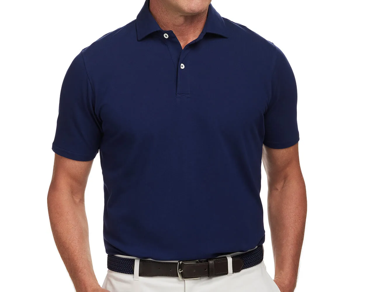 The Chapman Shirt: Navy