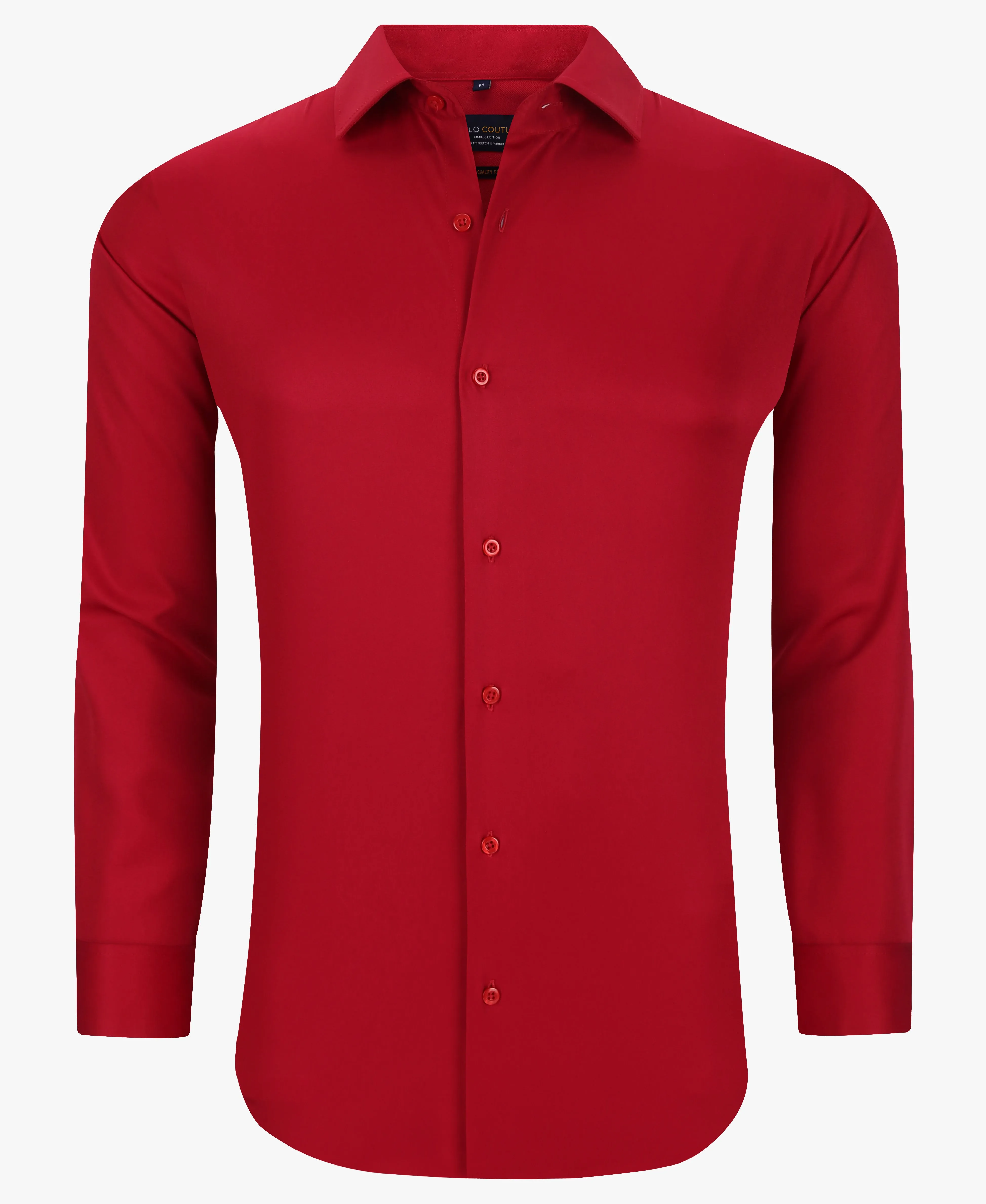 The Perfect Dress Shirt Red