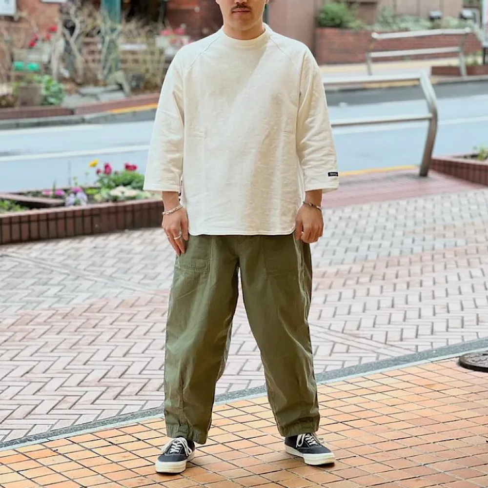 Tieasy Authentic Classic - HDCS RAGLAN 3/4 CREW-T - TE001CR34