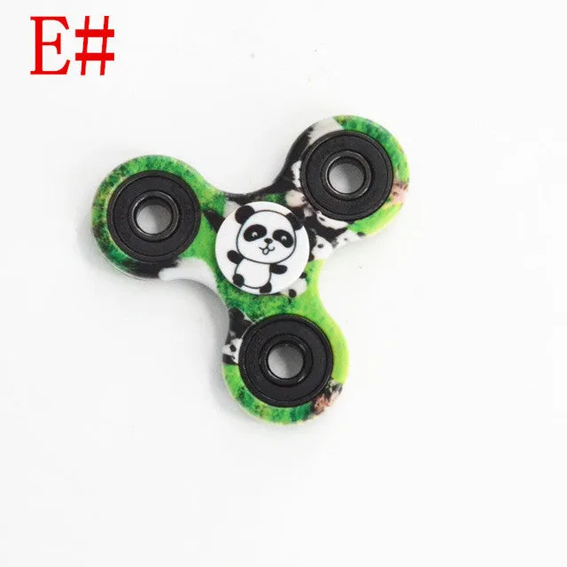 Tri Fidget Hand Spinner Triangle DIY Puzzle Finger Toy EDC Focus Toys For ADHD Learning &Educational Toy