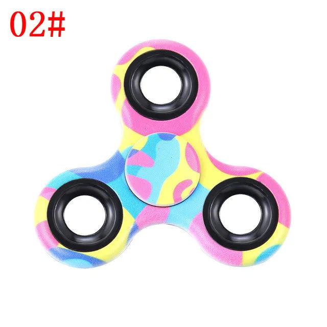 Tri Fidget Hand Spinner Triangle DIY Puzzle Finger Toy EDC Focus Toys For ADHD Learning &Educational Toy