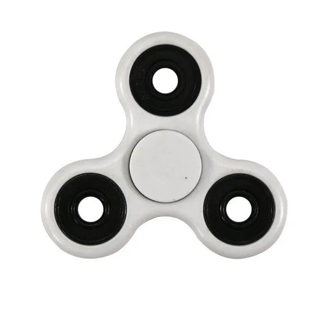 Tri Fidget Hand Spinner Triangle DIY Puzzle Finger Toy EDC Focus Toys For ADHD Learning &Educational Toy