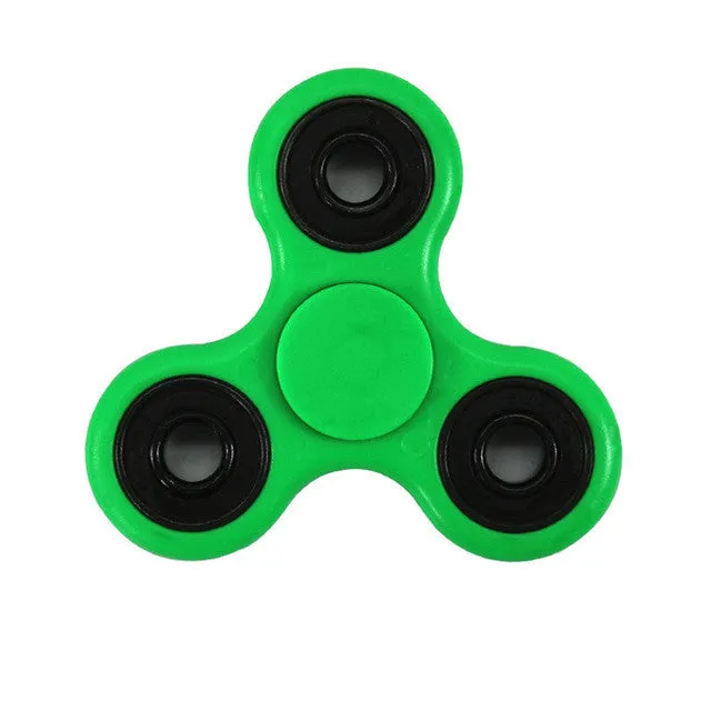 Tri Fidget Hand Spinner Triangle DIY Puzzle Finger Toy EDC Focus Toys For ADHD Learning &Educational Toy