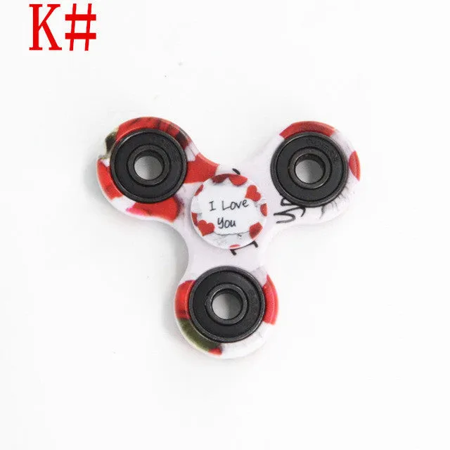 Tri Fidget Hand Spinner Triangle DIY Puzzle Finger Toy EDC Focus Toys For ADHD Learning &Educational Toy