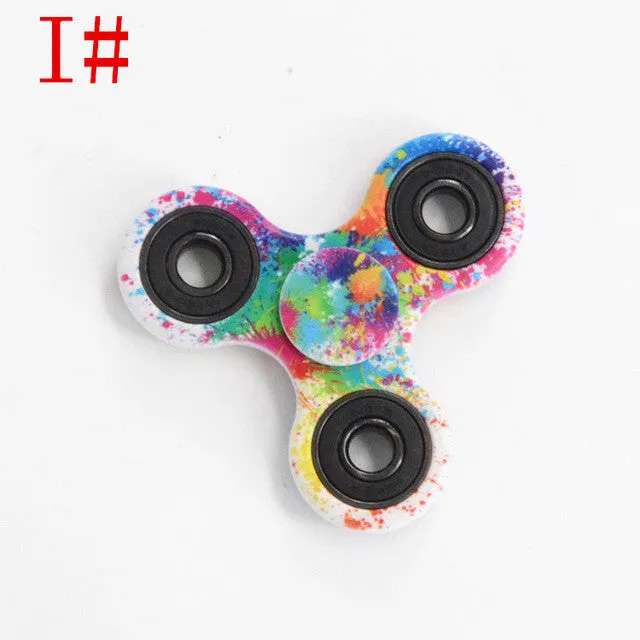 Tri Fidget Hand Spinner Triangle DIY Puzzle Finger Toy EDC Focus Toys For ADHD Learning &Educational Toy