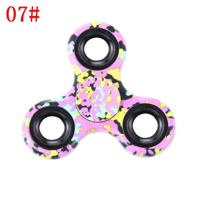 Tri Fidget Hand Spinner Triangle DIY Puzzle Finger Toy EDC Focus Toys For ADHD Learning &Educational Toy