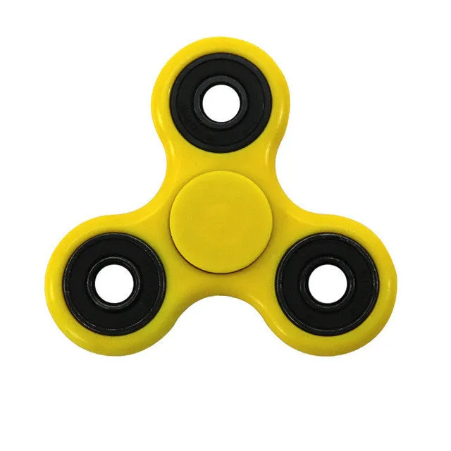 Tri Fidget Hand Spinner Triangle DIY Puzzle Finger Toy EDC Focus Toys For ADHD Learning &Educational Toy