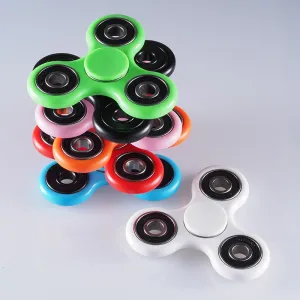 Tri Fidget Hand Spinner Triangle DIY Puzzle Finger Toy EDC Focus Toys For ADHD Learning &Educational Toy