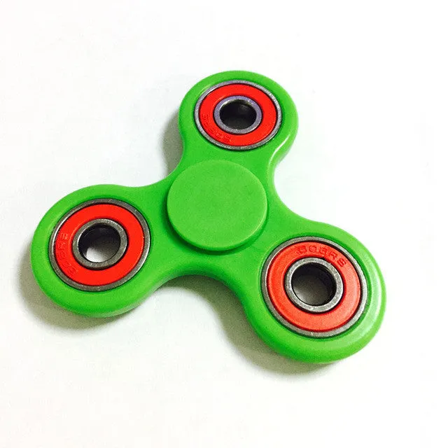Tri Fidget Hand Spinner Triangle DIY Puzzle Finger Toy EDC Focus Toys For ADHD Learning &Educational Toy