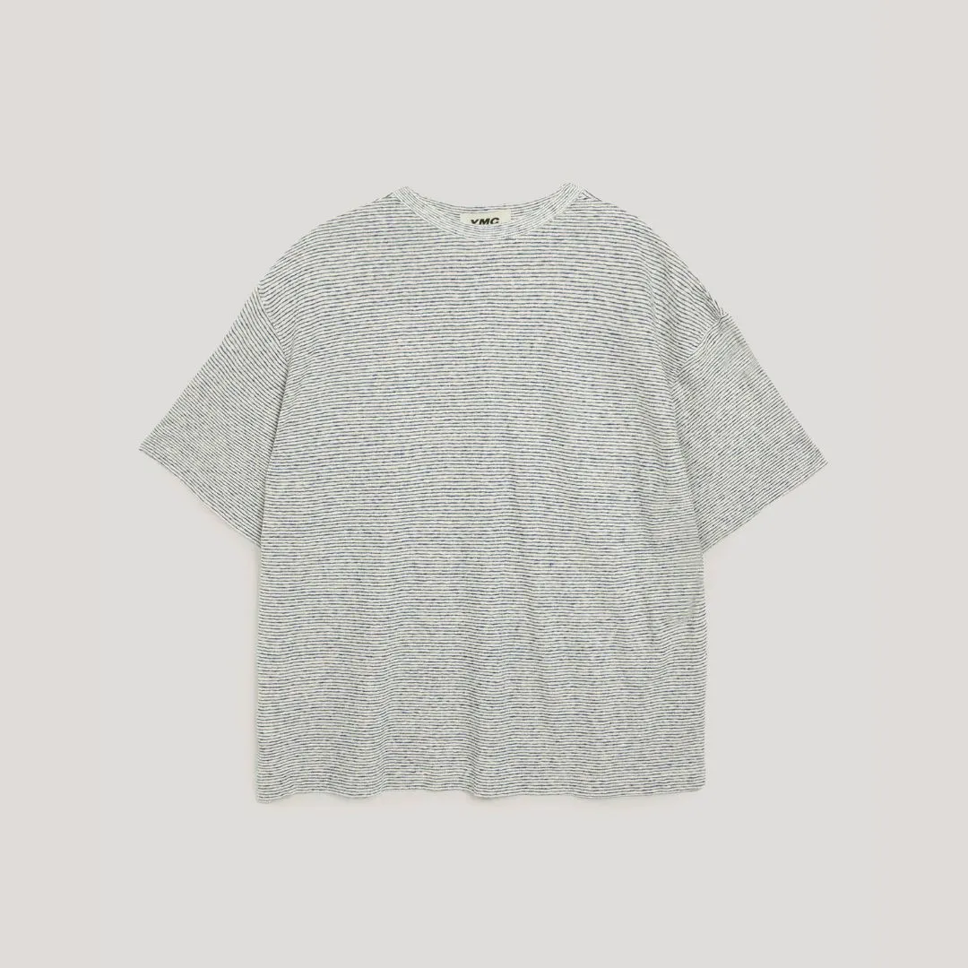 Triple Stripe T-Shirt (Ecru Stripe)