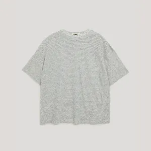 Triple Stripe T-Shirt (Ecru Stripe)