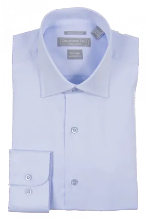 Two Ply Cotton Contemporary Dress Shirt