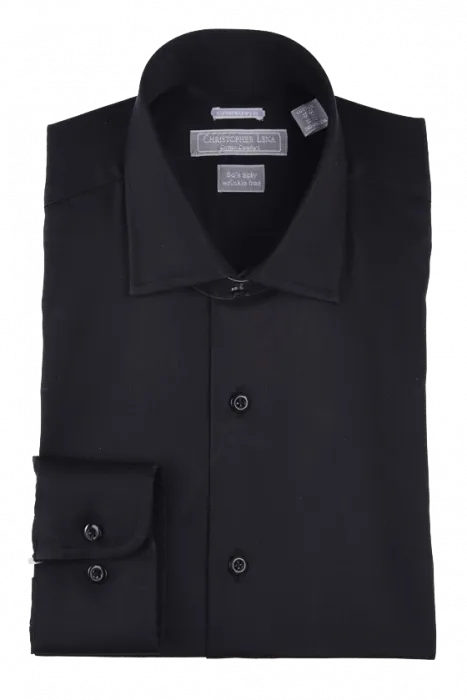 Two Ply Cotton Contemporary Dress Shirt