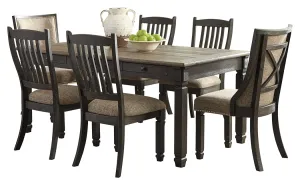 Tyler Creek Signature Design 7-Piece Dining Room Set