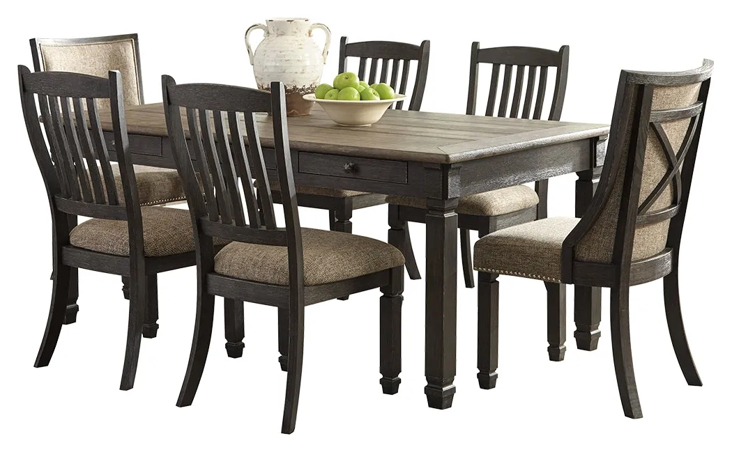 Tyler Creek Signature Design 7-Piece Dining Room Set