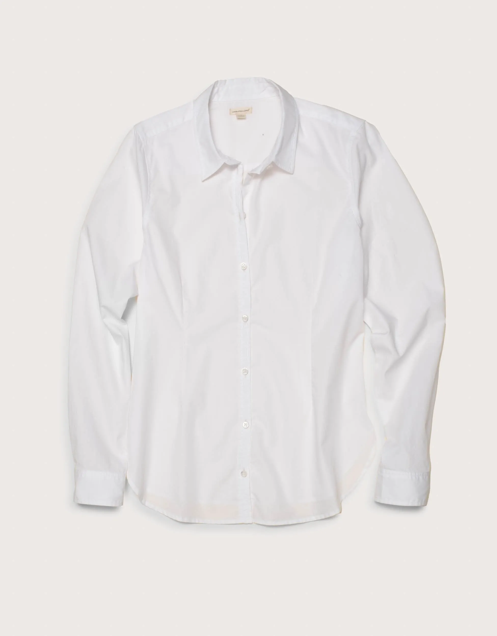 unsubscribed shrunken boyfriend shirt