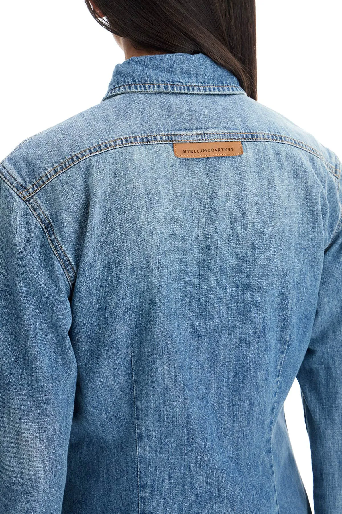 'VINTAGE WASH DENIM SHIRT'