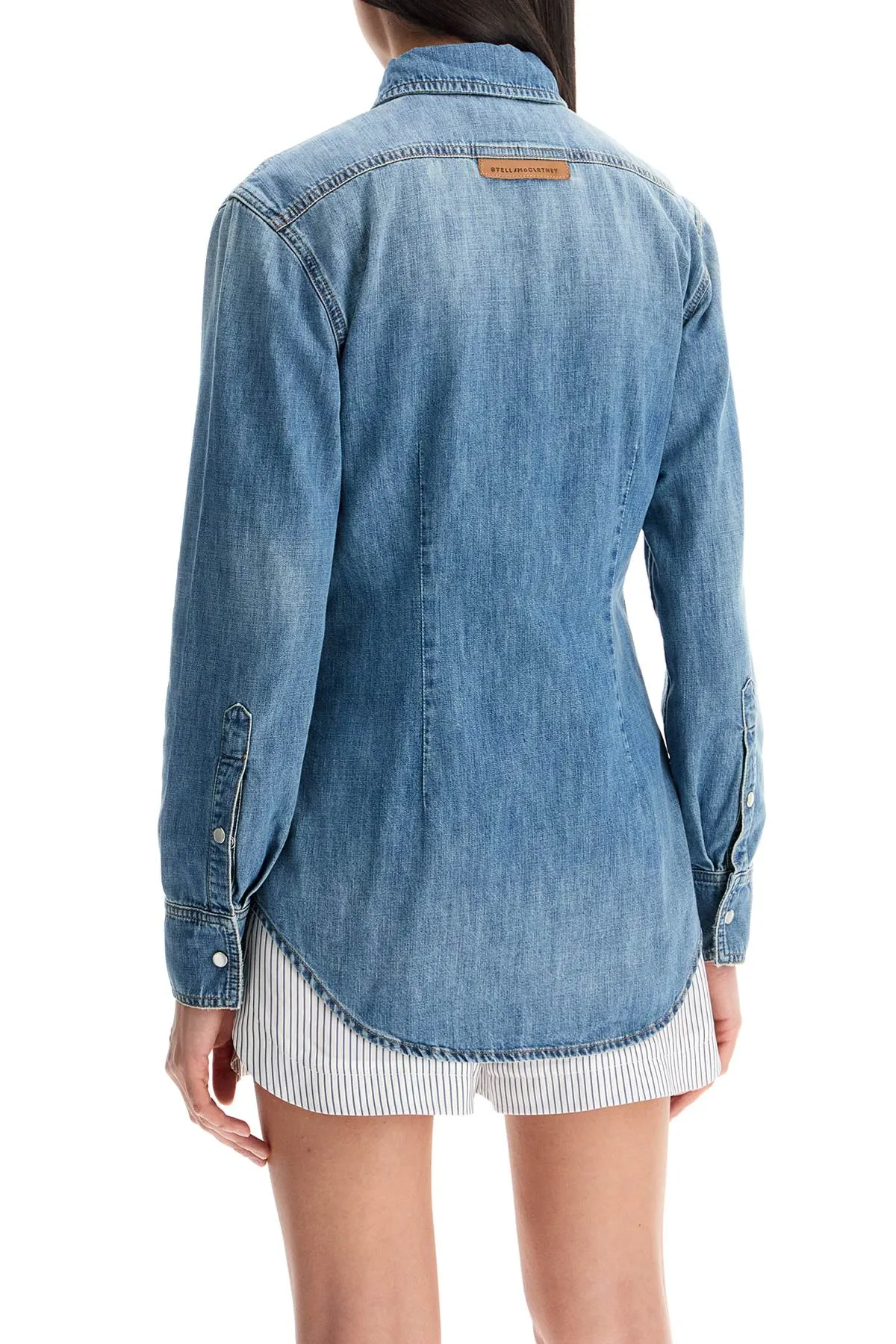 'VINTAGE WASH DENIM SHIRT'