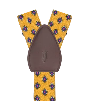 Washington Gold Shirttail Garters