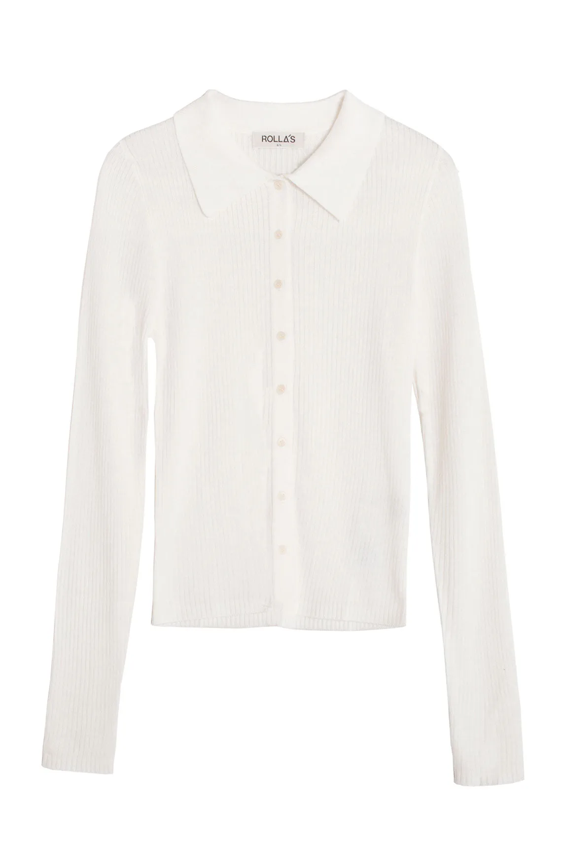 White Caroline Knit Top