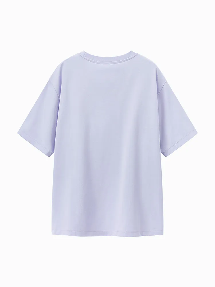 Women's Cool and Comfortable Round Neck Short Sleeves T-Shirt