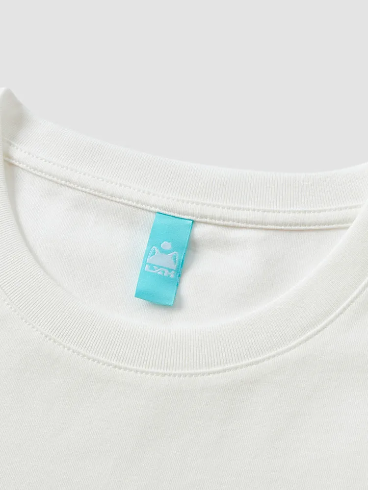 Women's Cool and Comfortable Round Neck Short Sleeves T-Shirt