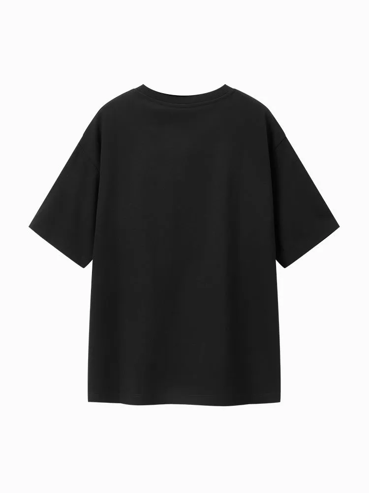 Women's Cool and Comfortable Round Neck Short Sleeves T-Shirt