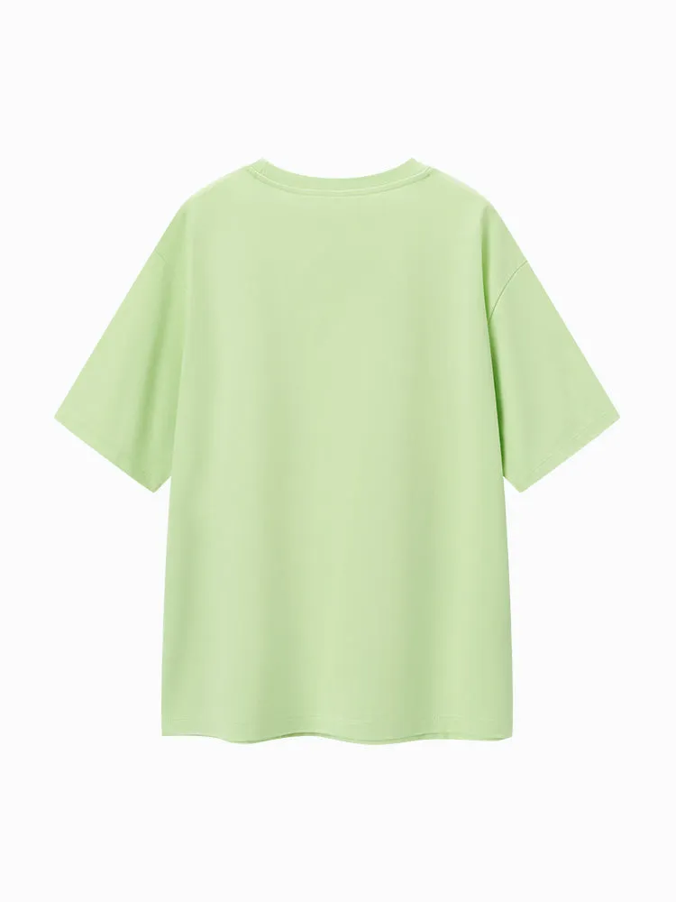 Women's Cool and Comfortable Round Neck Short Sleeves T-Shirt