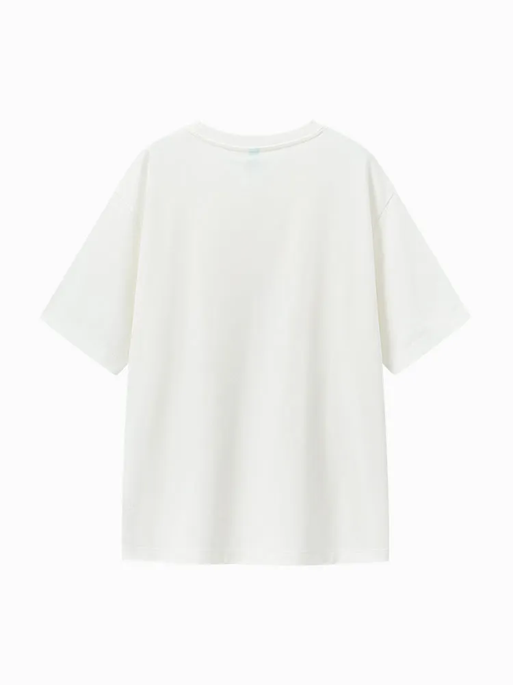 Women's Cool and Comfortable Round Neck Short Sleeves T-Shirt
