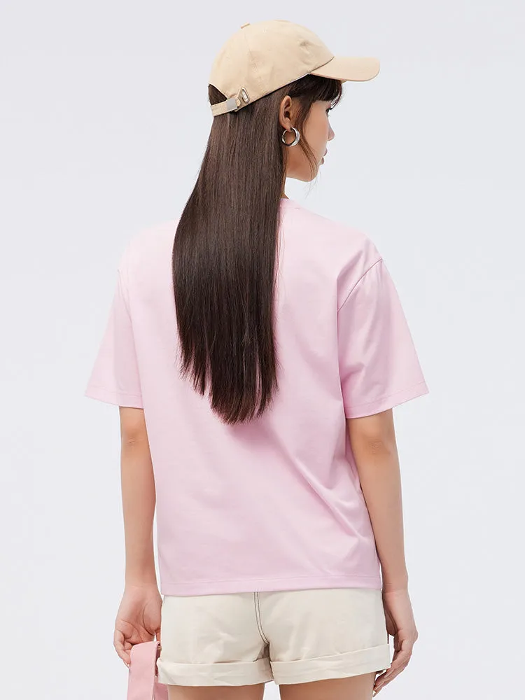 Women's Cool and Comfortable Round Neck Short Sleeves T-Shirt
