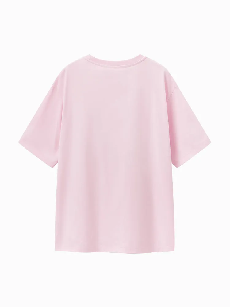 Women's Cool and Comfortable Round Neck Short Sleeves T-Shirt