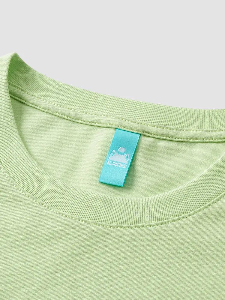 Women's Cool and Comfortable Round Neck Short Sleeves T-Shirt