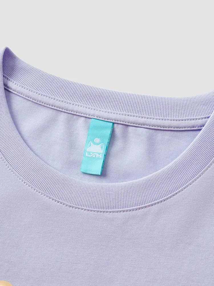 Women's Cool and Comfortable Round Neck Short Sleeves T-Shirt